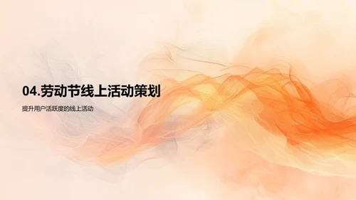 劳动节新媒体运营PPT模板