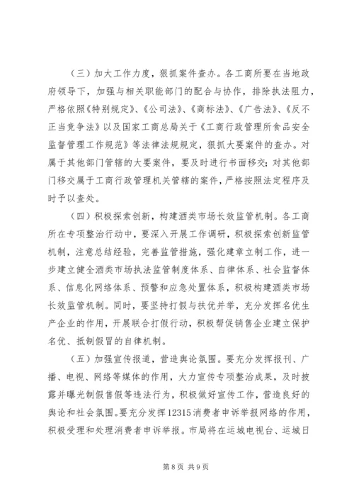 酒类市场专项整治行动方案.docx