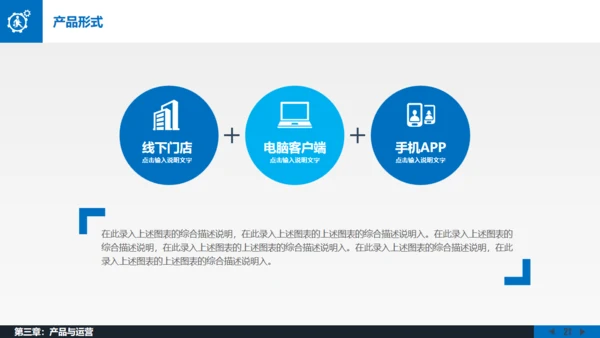 移动互联网项目创业融资路演通用PPT模板