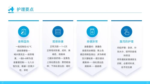 蓝色形状实拍简约大气养老护理动态PPT