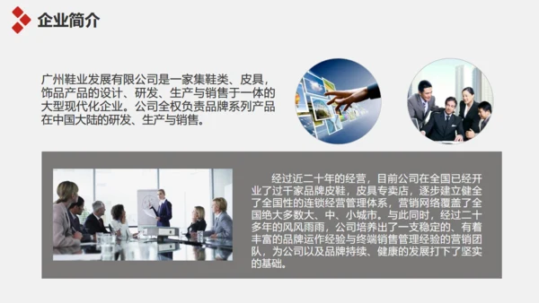 企业简介宣传及产品推广通用PPT模板