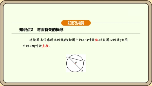 人教版数学九年级上册 24.1.1 圆 课件（共29张PPT）