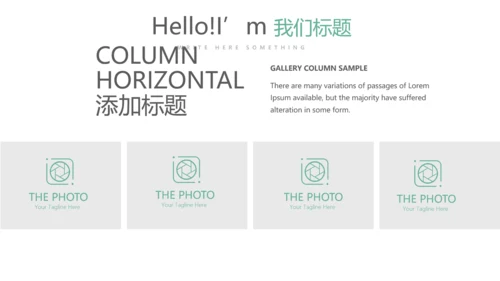 绿色清新简约大方医疗医药代表工作汇报动态PPT