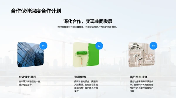 房产赋能合作策略