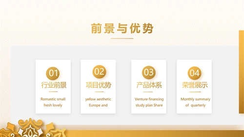 高端霸气创业融资计划书商业计划书PPT模板