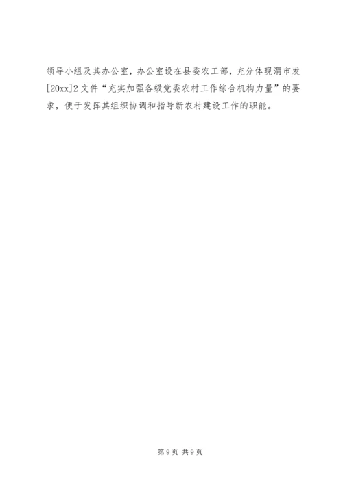 全市农村工作会议精神及我县贯彻意见 (2).docx