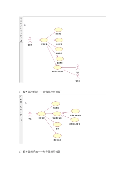 南邮软件关键工程优质课程设计实验报告教务基础管理系统.docx