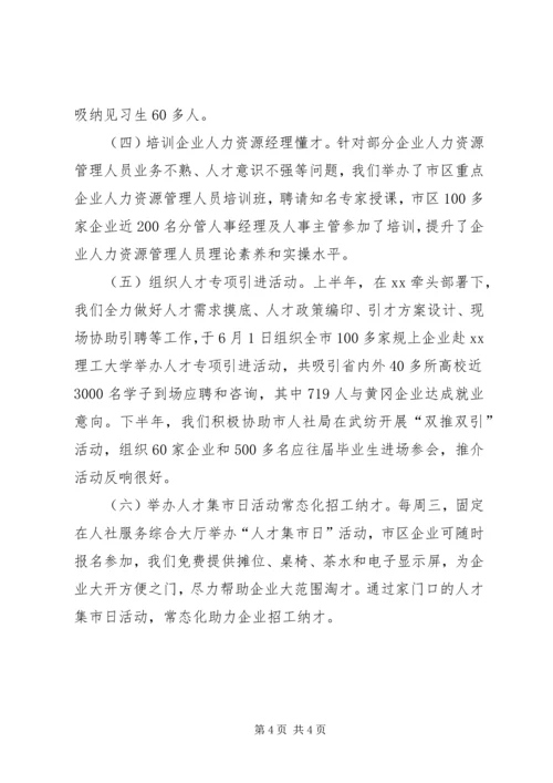 人才市场管理办某年工作总结.docx