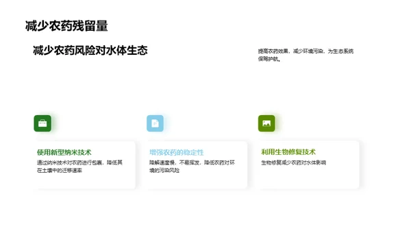 农药研发的绿色革命