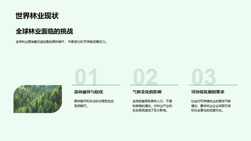 林业创新与合作展望