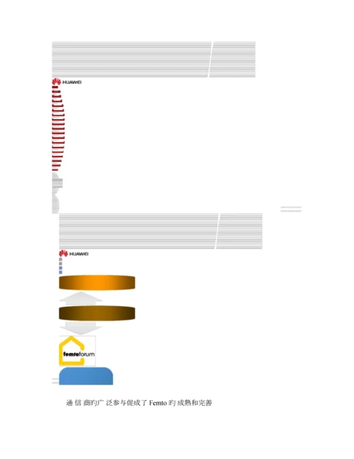 华为FemtoCell端到端解决专题方案图文百度文库.docx