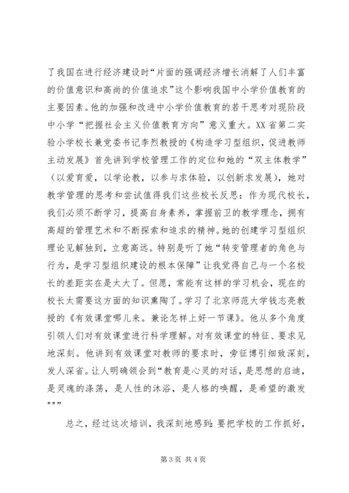 学校长远程培训项目汇报材料 (2).docx