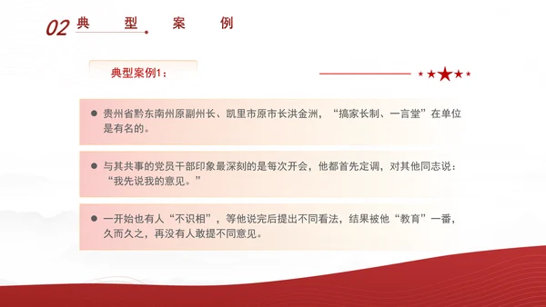 违反组织纪律案例剖析材料党课PPT课件