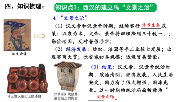 2024年秋季七年级上册历史期中复习课件