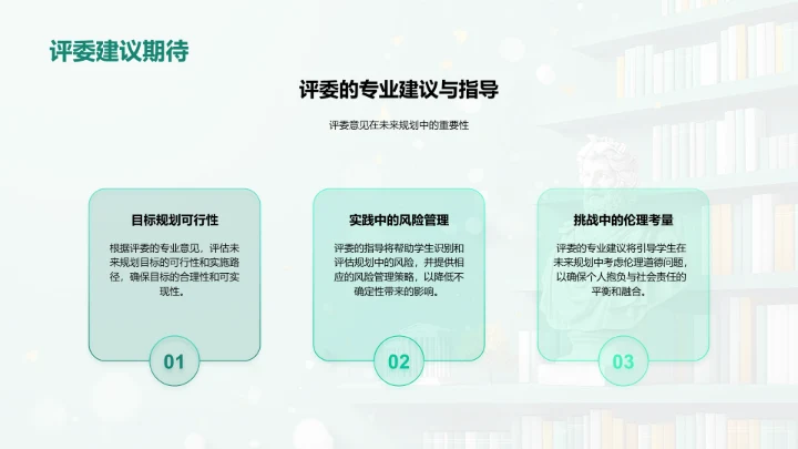 哲学引领未来规划PPT模板