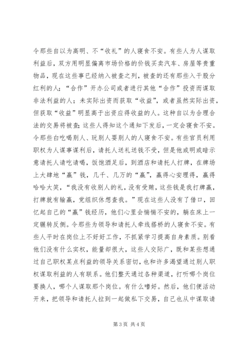 职业道德规范学习心得.docx