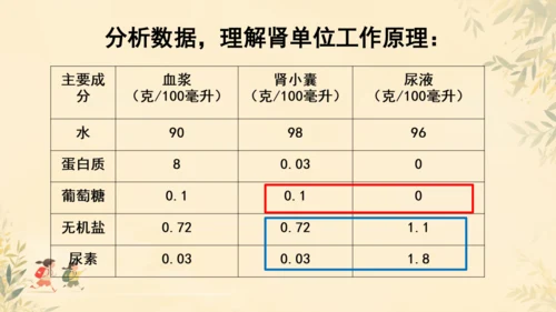 初中生物学人教版（新课程标准）七年级下册4.5 人体内废物的排出课件(共24张PPT)