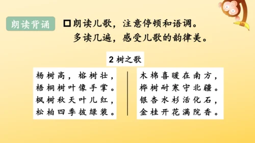 识字2 树之歌  课件