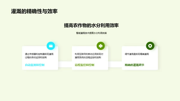 农业新纪元：智能灌溉