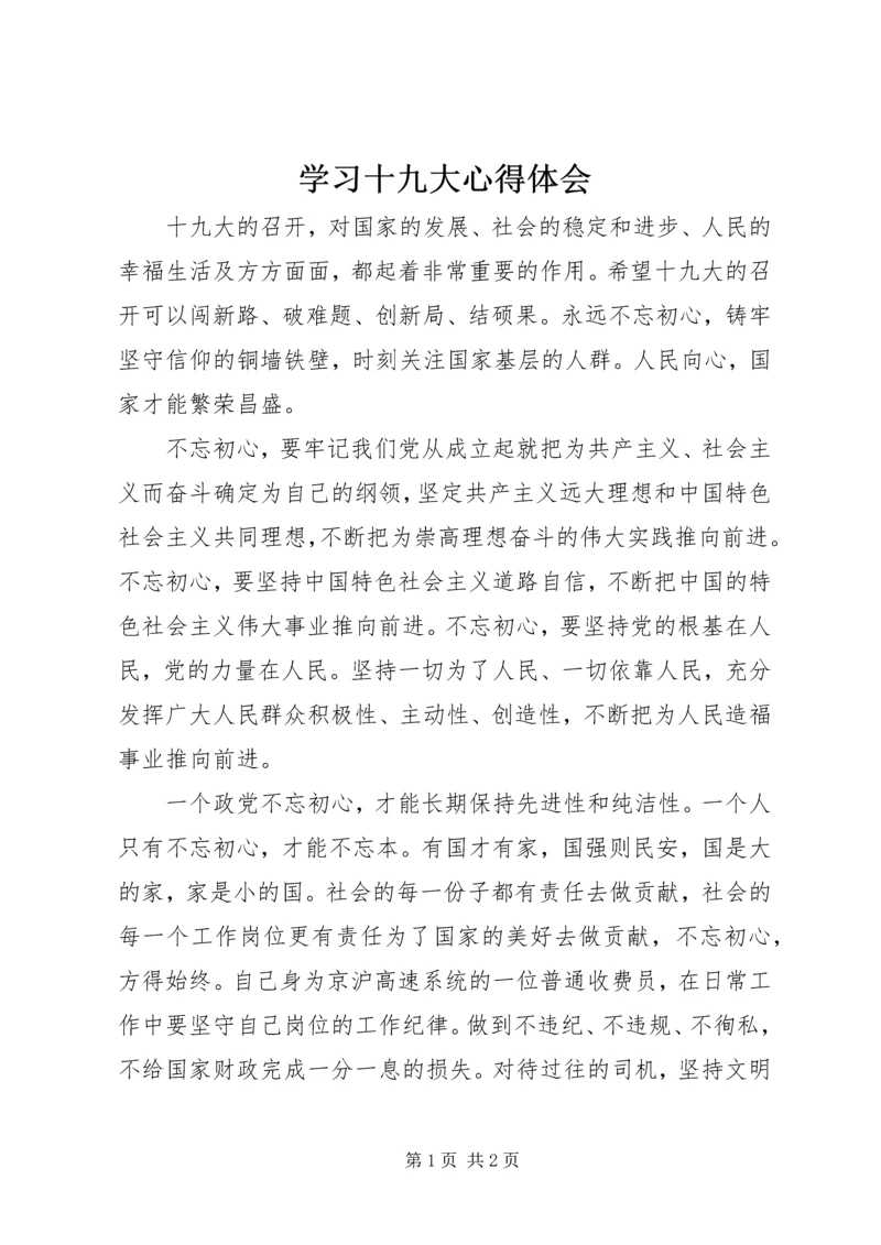 学习十九大心得体会 (33).docx