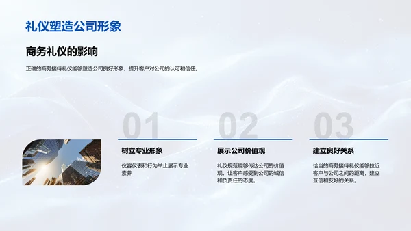 商务礼仪提升讲座PPT模板