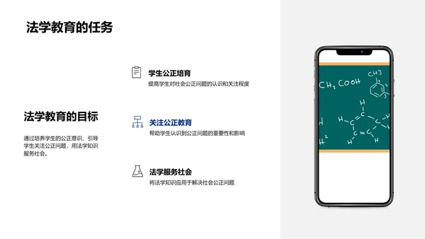 法学研究助力社会公正PPT模板