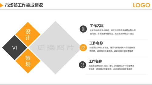 2019市场部销售年终工作总结PPT模板