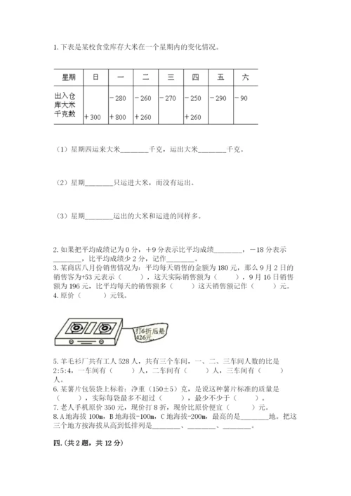 青岛版六年级数学下册期末测试题往年题考.docx
