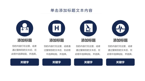 清新简约医疗护士护理ppt动态模板