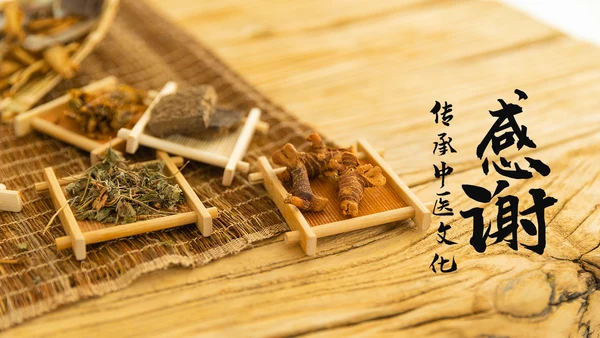 中医学养生保健医院中医文化中草药PPT