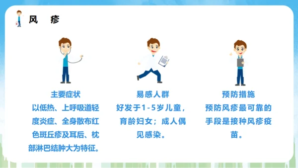 春季常见传染病预防知识通用PPT课件
