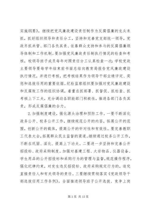 篇一：XX年党风廉政建设计划.docx