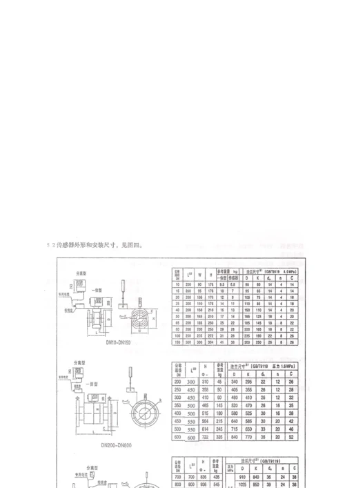 电磁流量计专项说明书.docx