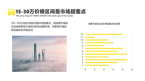 黄色简约风汽车行业消费者洞察报告