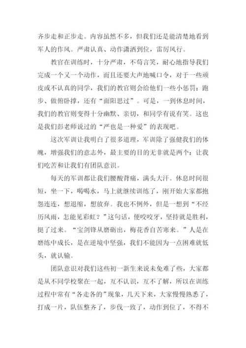 我的初中新生活作文.docx