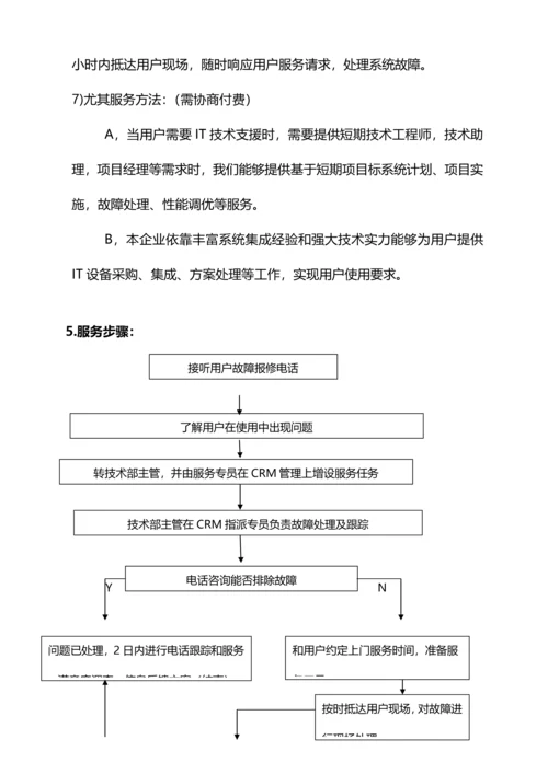 计算机维护服务专项方案.docx