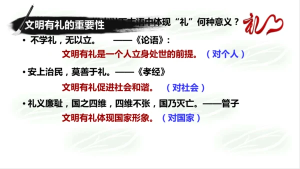4.2以礼待人 课件(共22张PPT)
