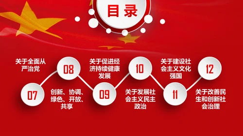 专题党课治国理政重要讲话解读党政PPT