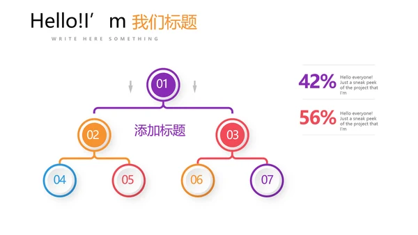 炫彩公司产品介绍宣传通用PPT动态模板