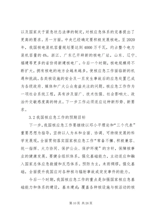 吸取切尔诺贝利事故教训做好我国核应急准备工作.docx