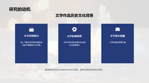 走近文学世界