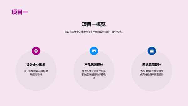 创意设计师求职简历