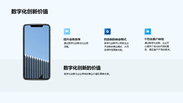 数字化创新与未来发展趋势