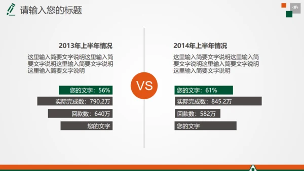商务大气保险公司年终总结汇报通用PPT模板