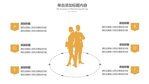 简约银行金融理财投资财务财富PPT模板