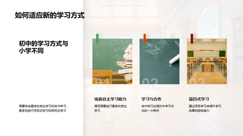 初中生涯新篇章