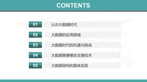 大数据时代云计算分析报告通用PPT模板