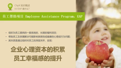 人力资源部内训EAP实施浅控通用PPT课件