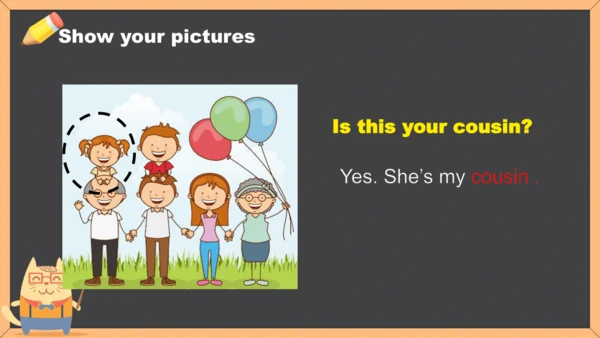 Unit 1 She’s my aunt  story time  课件（共25张PPT）