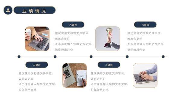 简约大气商务工作总结工作计划述职报告PPT模板